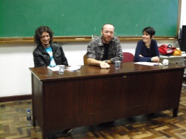 Ofício 2014 - Mesa de Educação - Prof. Antônio Greff de Freitas, Prof. Mestre Ederson Lima e Prof.ª Dr.ª Renata Senna Garraffoni